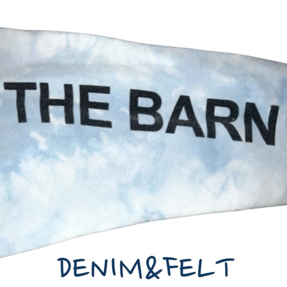 AVIATOR NATION x SOUL CYCLE Rainbow Skull & Bones Tie Dye Crewneck/Sweatshirt🌈 - Picture 8 of 8